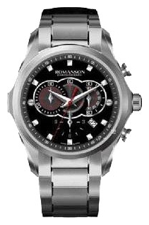 Romanson TM3207HMJ(BR) wrist watches for men - 1 photo, image, picture