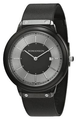 Romanson TM3219MB(BK) wrist watches for men - 1 photo, picture, image