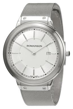 Romanson TM3219MW(WH) wrist watches for men - 1 image, picture, photo