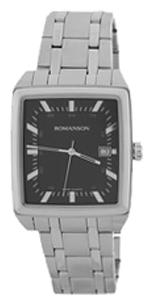 Romanson TM3248MW(BK) wrist watches for men - 1 picture, photo, image