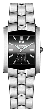 Romanson TM3571MW(BK) wrist watches for men - 1 picture, photo, image