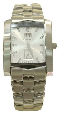Romanson TM3571MW(WH) wrist watches for men - 1 photo, image, picture