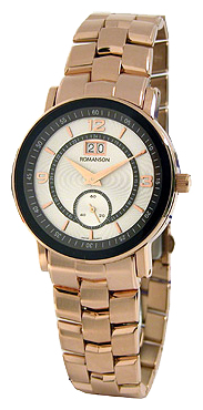 Romanson TM4591MR(WH) wrist watches for men - 1 photo, picture, image