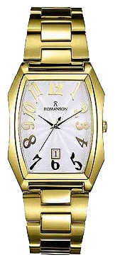 Romanson TM7206LG(WH) wrist watches for women - 1 picture, photo, image