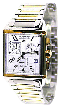 Romanson TM7237HMC(WH) wrist watches for men - 1 photo, image, picture