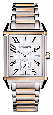 Romanson TM7237MJ(WH) wrist watches for men - 1 picture, image, photo