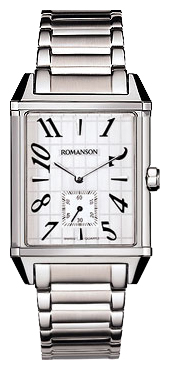 Romanson TM7237MW(WH) wrist watches for men - 1 photo, picture, image