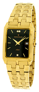 Romanson TM8154CMG(BK) wrist watches for men - 1 photo, picture, image