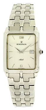 Romanson TM8154CMW(WH) wrist watches for men - 1 image, photo, picture