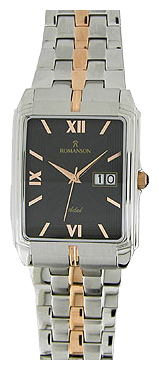 Romanson TM8154CXJ(BK) wrist watches for men - 1 image, picture, photo