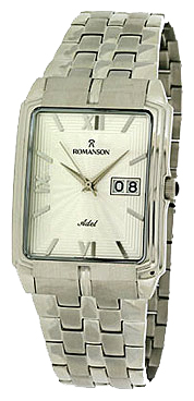Romanson TM8154CXW(WH) wrist watches for men - 1 photo, picture, image