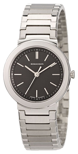 Romanson TM8258LW(BK) wrist watches for women - 1 image, photo, picture
