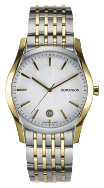 Romanson TM8259MC(WH) wrist watches for men - 1 image, picture, photo