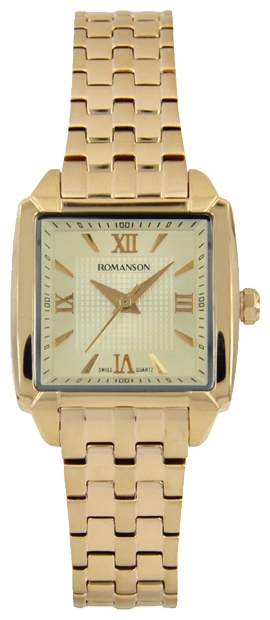 Romanson TM9216LG(GD) wrist watches for women - 1 picture, photo, image