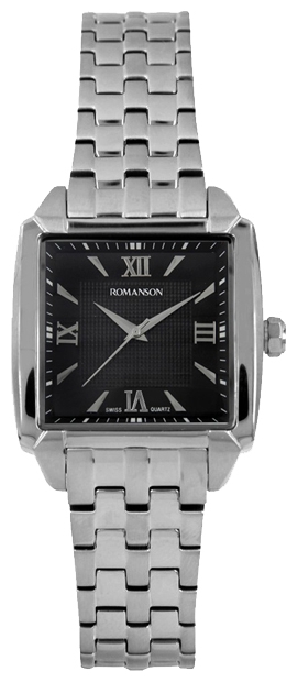 Romanson TM9216LW(BK) wrist watches for women - 1 image, picture, photo