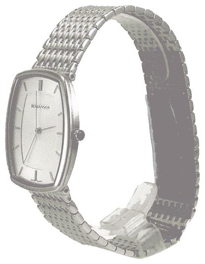 Romanson TM9258CMW(WH) wrist watches for men - 1 image, photo, picture