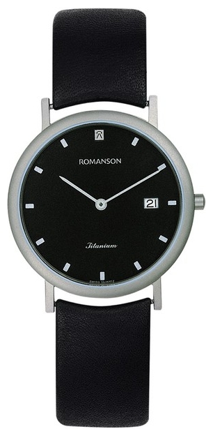 Romanson UL0576LW(BK) wrist watches for unisex - 1 image, picture, photo