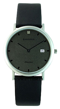 Romanson UL0576SMW(GR) wrist watches for men - 1 picture, photo, image