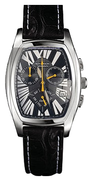 Romanson UL6114HMW(BK) wrist watches for men - 1 photo, image, picture
