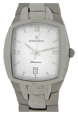 Romanson UM1565MW(WH) wrist watches for men - 1 picture, photo, image