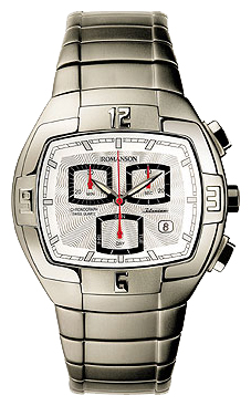 Romanson UM4128HMW(WH) wrist watches for men - 1 picture, photo, image