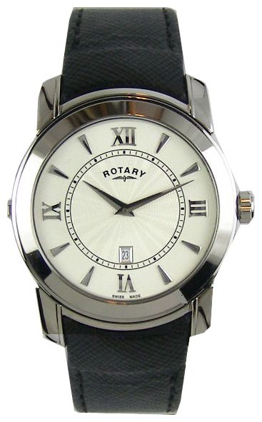 Rotary GS02910/32/06 wrist watches for men - 1 photo, image, picture