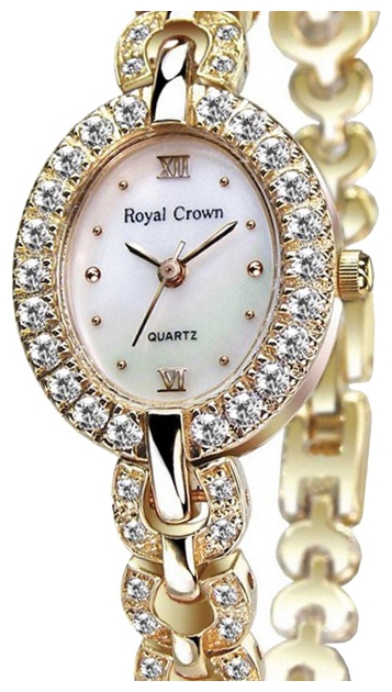 Royal Crown 2100B63RSG wrist watches for women - 1 picture, photo, image
