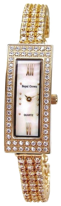 Royal Crown 2311LB59RSG wrist watches for women - 1 picture, image, photo