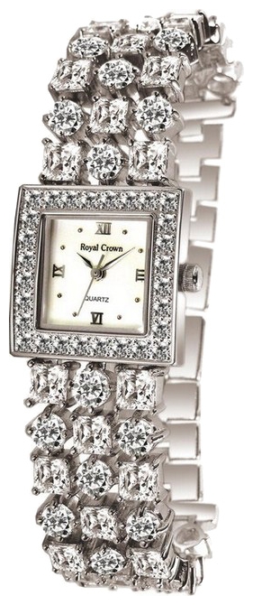 Royal Crown 2490B54RDM wrist watches for women - 1 image, picture, photo