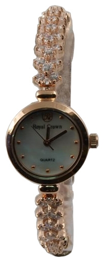 Royal Crown 2505B12RSG wrist watches for women - 1 image, picture, photo