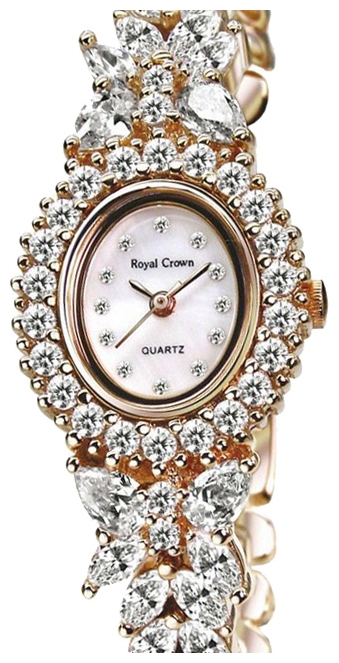 Royal Crown 2527B17RSG wrist watches for women - 1 image, picture, photo