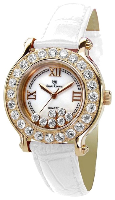 Royal Crown 3580LRSG wrist watches for women - 1 image, photo, picture