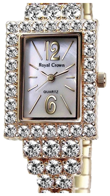 Royal Crown 3584RSG wrist watches for women - 1 image, picture, photo