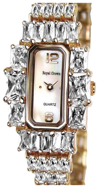Royal Crown 3612RSG wrist watches for women - 1 image, photo, picture