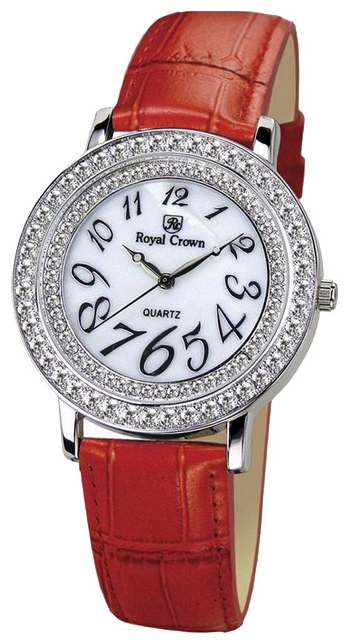 Royal Crown 3632RDM wrist watches for women - 1 photo, image, picture