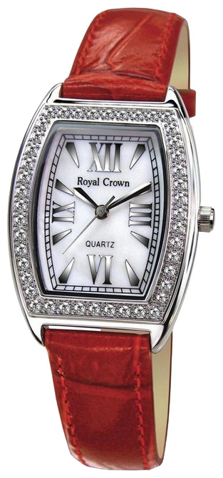Royal Crown 3635LRDM wrist watches for women - 1 photo, image, picture