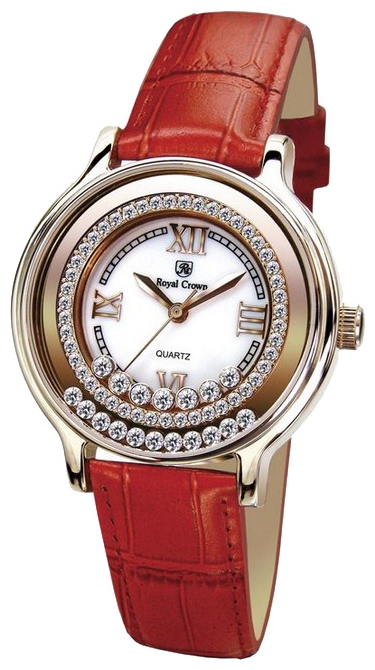 Royal Crown 3638LRSG wrist watches for women - 1 image, photo, picture