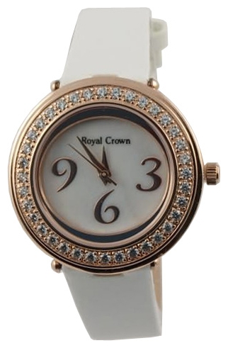 Royal Crown 3641RSG bel. wrist watches for women - 1 photo, picture, image