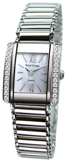 Royal Crown 3645LSRDM wrist watches for women - 1 photo, picture, image