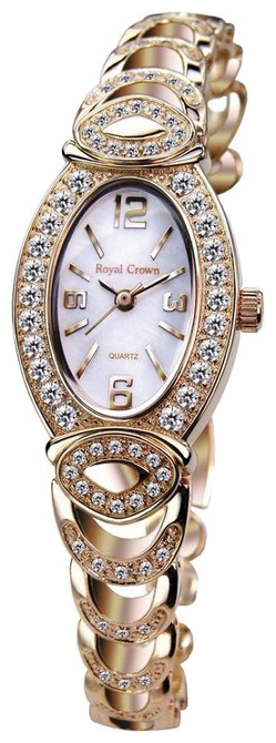 Royal Crown 3651RSG wrist watches for women - 1 picture, photo, image