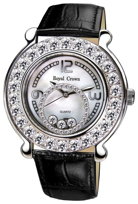Royal Crown 3773RDM wrist watches for women - 1 photo, image, picture
