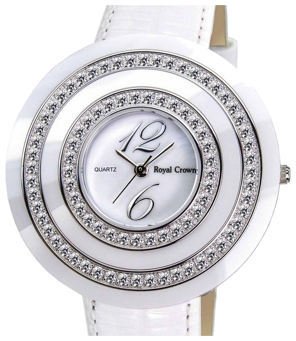Royal Crown 3797RDMBLK wrist watches for women - 1 image, picture, photo