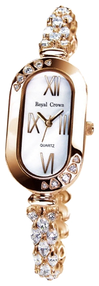 Royal Crown 3801RSG5 wrist watches for women - 1 photo, picture, image