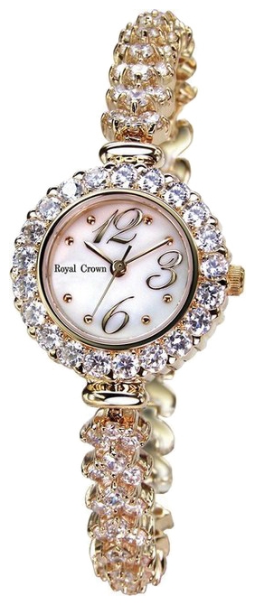 Royal Crown 3804RSG wrist watches for women - 1 image, picture, photo