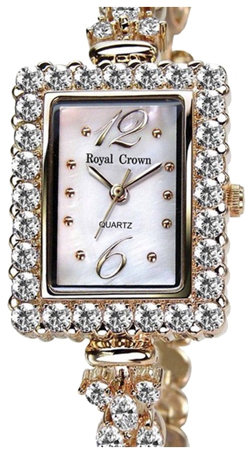 Royal Crown 3805RSG wrist watches for women - 1 photo, image, picture