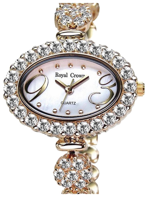 Royal Crown 3807RSG wrist watches for women - 1 photo, picture, image