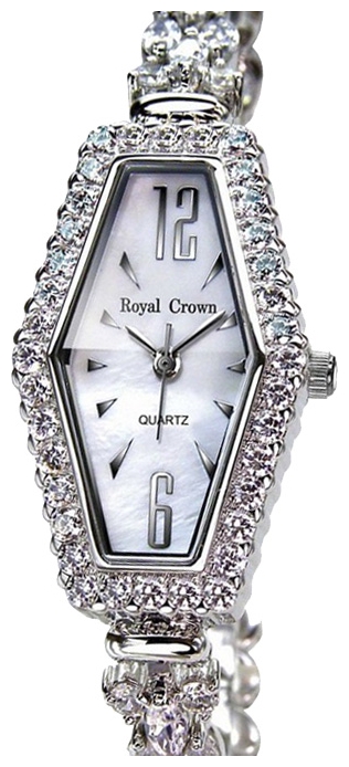 Royal Crown 3810RDM wrist watches for women - 1 photo, picture, image