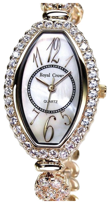 Royal Crown 3813RSG wrist watches for women - 1 picture, photo, image