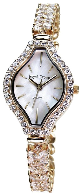 Royal Crown 3815RSG wrist watches for women - 1 image, photo, picture