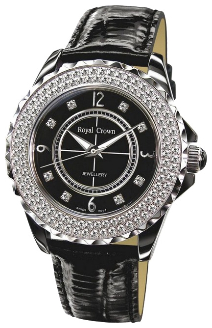Royal Crown 3821M2BLK wrist watches for women - 1 image, photo, picture